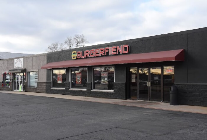 burgerfiend exterior