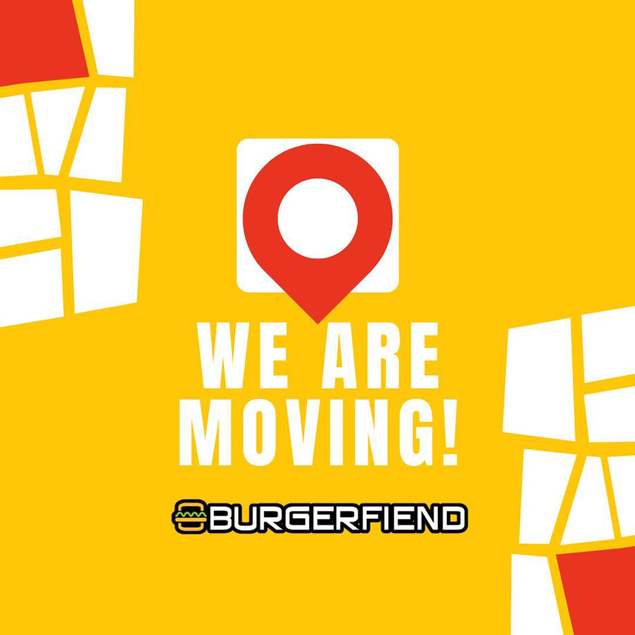 Burgerfiend is moving to the Breakfast Barn buiding.